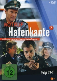 Notruf Hafenkante - Staffel 7 - Disc 1 - Episoden 79 - 81 (DVD)