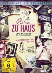 Bei uns zu Haus - Disc 1 - Episoden 1 - 7 (DVD)