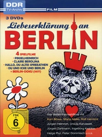 Liebeserklärung an Berlin - Disc 1 - Pinselheinrich / Claire Berolina (DVD)