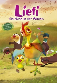 Liefi - Greenie's Abenteuer - Erstauflage unter dem Titel 'Liefi - Ein Huhn in der Wildnis' (DVD)