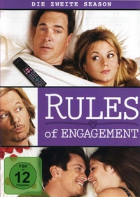 Rules of Engagement - Staffel 2 - Disc 1 - Episoden 1 - 8 (DVD)