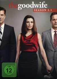 The Good Wife - Staffel 2 - Disc 1 - Episoden 1 - 4 (DVD)