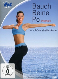 Fit for Fun - Bauch, Beine, Po intensiv (DVD)