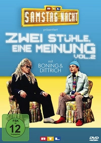 RTL Samstag Nacht - Zwei Stühle, eine Meinung 2 (DVD)