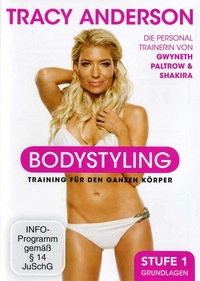 Tracy Anderson - Bodystyling: Stufe 1 Grundlagen (DVD)