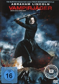 Abraham Lincoln Vampirjäger (Blu-ray)