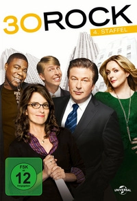 30 Rock - Staffel 4 (DVD)