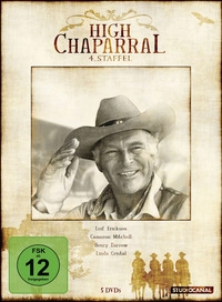 High Chaparral - Staffel 4 - Disc 1 - Episoden 81 - 83 (DVD)