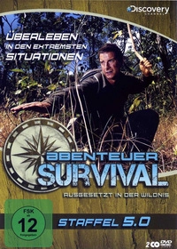 Abenteuer Survival - Staffel 5 - Disc 1 - Episoden 1 - 5 (DVD)