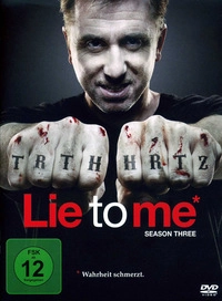 Lie to Me - Staffel 3 - Disc 1 - Episoden 1 - 4 (Gerät auf deutsch einstellen für deutschen Ton!) (D