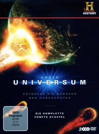 Unser Universum - Staffel 5 - Disc 1 - Episoden 1 - 3 (DVD)