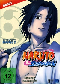 Naruto Shippuden - Staffel 2 - Disc 1 - Episoden 33 - 39 (DVD)