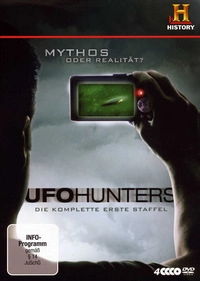 UFO Hunters - Staffel 1 - Disc 1 - Episoden 1 - 4 (DVD)