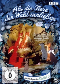 Als die Tiere den Wald verließen - Staffel 3 - Disc 1 - Episoden 27 - 33 (DVD)