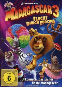 Madagascar 3 (Blu-ray)