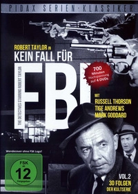 Kein Fall für FBI - Volume 2 - Disc 1 - Episoden 1 - 8 (DVD)