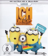 Ich - Einfach unverbesserlich 2 (Blu-ray)