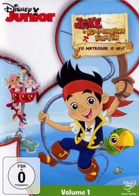 Jake und die Nimmerland Piraten - Volume 1 - Episoden 1 - 7 (DVD)