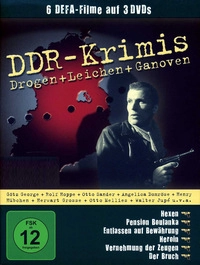 DDR-Krimis - Drogen + Leichen + Ganoven - Disc 1: Hexen / Pension Boulanka (DVD)