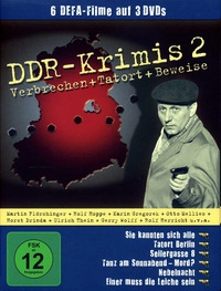 DDR-Krimis - Verbrechen + Tatort + Beweise - Disc 1: Sie kannten sich alle / Tatort Berlin (DVD)