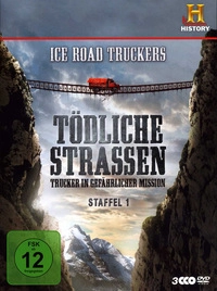 Ice Road Truckers - Tödliche Straßen - Staffel 1 - Disc 1 - Episoden 1 - 4 (DVD)