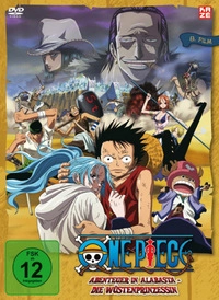 One Piece - 8. Film: Abenteuer in Alabasta - Die Wüstenprinzessin (Blu-ray)