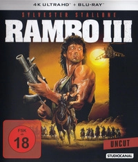 Rambo 3 - Uncut Version (Blu-ray)
