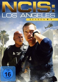 NCIS: Los Angeles - Staffel 2 - Box 1: Disc 1 - Episoden 1 - 4 (DVD)