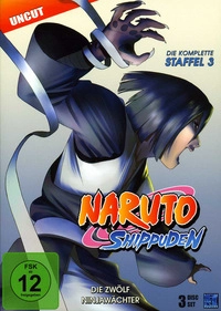 Naruto Shippuden - Staffel 3 - Disc 1 - Episoden 54 - 59 (DVD)
