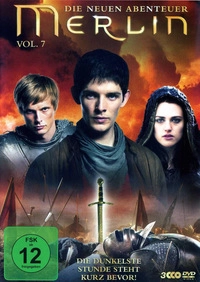 Merlin - Die neuen Abenteuer - Staffel 4 - Vol 8: Disc 1 - Episoden 7 - 9 (DVD)
