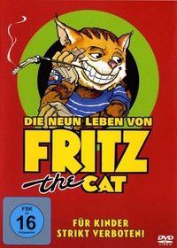Die neun Leben von Fritz the Cat (DVD)