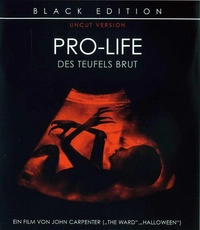Masters of Horror - Pro-Life - Black Edition - Uncut Version (Blu-ray)