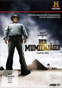 Der Mumienjäger - Staffel 1 - Disc 1 - Episoden 1 - 3 (DVD)