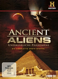 Ancient Aliens - Staffel 1 - Disc 1 - Episoden 1 - 2 (DVD)