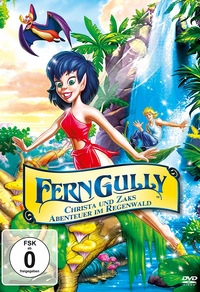 FernGully - Christa und Zaks Abenteuer im Regenwald (Blu-ray)