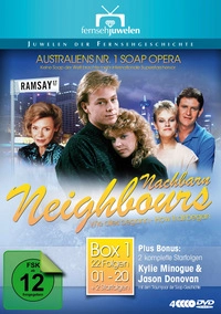 Nachbarn - Wie alles begann - Box 1 - Disc 1 - Episoden 1 - 5 (DVD)