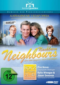 Nachbarn - Wie alles begann - Box 2 - Disc 1 - Episoden 21 - 25 (DVD)