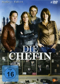 Die Chefin - Staffel 1 - Disc 1 - Folgen 1-2 (DVD)