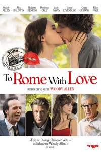 To Rome with Love (Blu-ray)