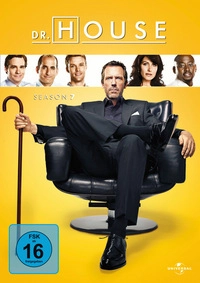 Dr. House - Staffel 7 - Disc 1 - Episoden 1 - 4 (DVD)