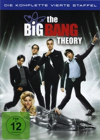 The Big Bang Theory - Staffel 4 - Disc 1 - Episoden 1 - 8 (DVD)