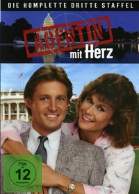 Agentin mit Herz - Staffel 3 - Disc 1 - Episoden 1 - 5 (DVD)