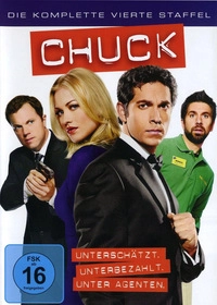 Chuck - Staffel 4 - Disc 1 - Episoden 1 - 5 (DVD)