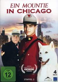 Ein Mountie in Chicago - Staffel 2 - Disc 1 - Episoden 23 - 26 (DVD)