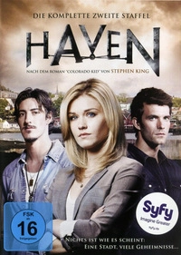Haven - Staffel 2 - Disc 1 - Episoden 1 - 4 (DVD)