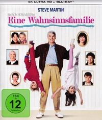 Eine Wahnsinnsfamilie (Blu-ray)