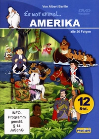 Es war einmal... Amerika - Disc 1 - Episoden 1 - 5 (DVD)