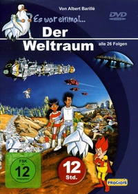 Es war einmal... der Weltraum - Disc 1 - Episoden 1 - 5 (DVD)