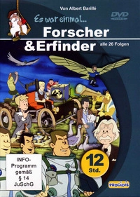 Es war einmal... Forscher & Erfinder - Disc 1 - Episoden 1 - 5 (DVD)