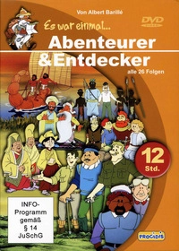 Es war einmal... Abenteurer & Entdecker - Disc 1 - Episoden 1 - 5 (DVD)